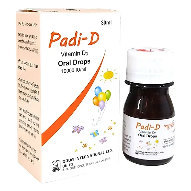 Padi D oral drop - https://upokar24.com