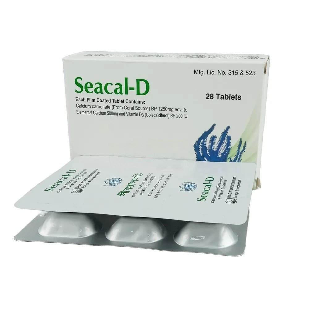 Seacal D tab - https://upokar24.com