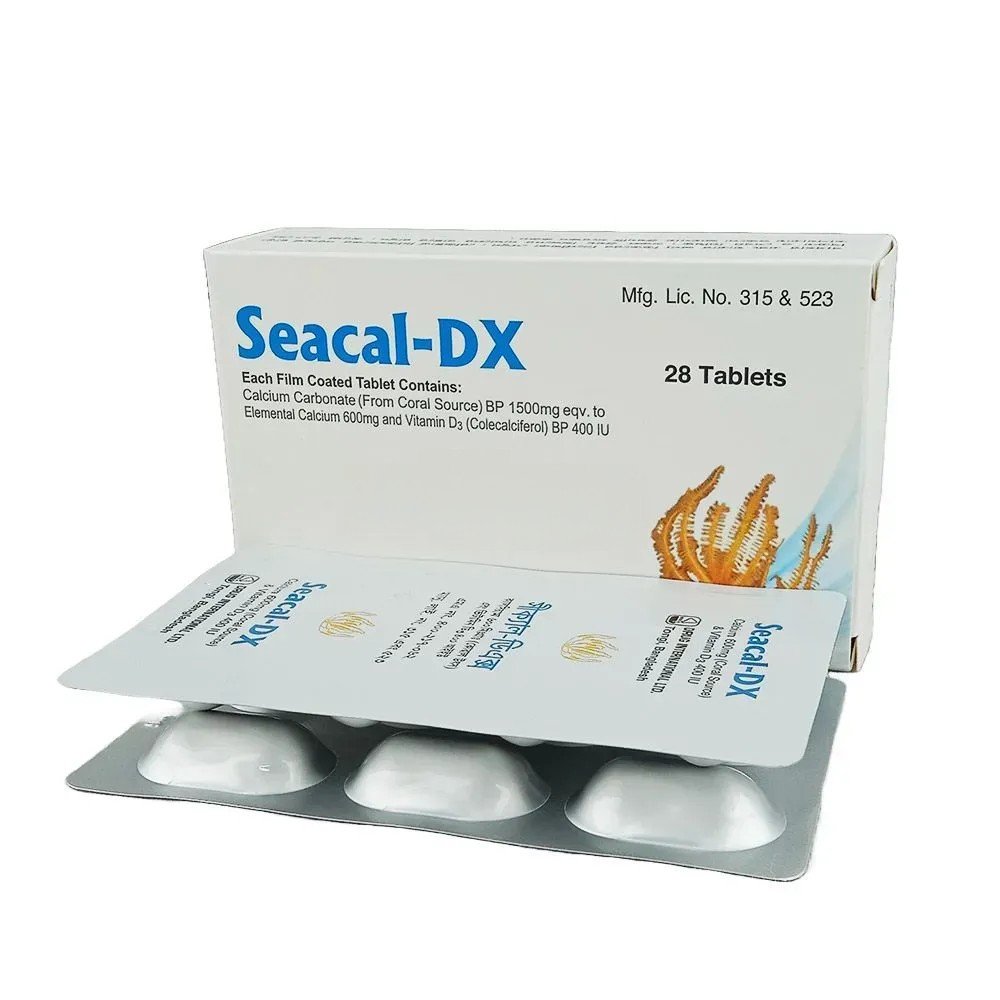 Seacal Dx tab - https://upokar24.com