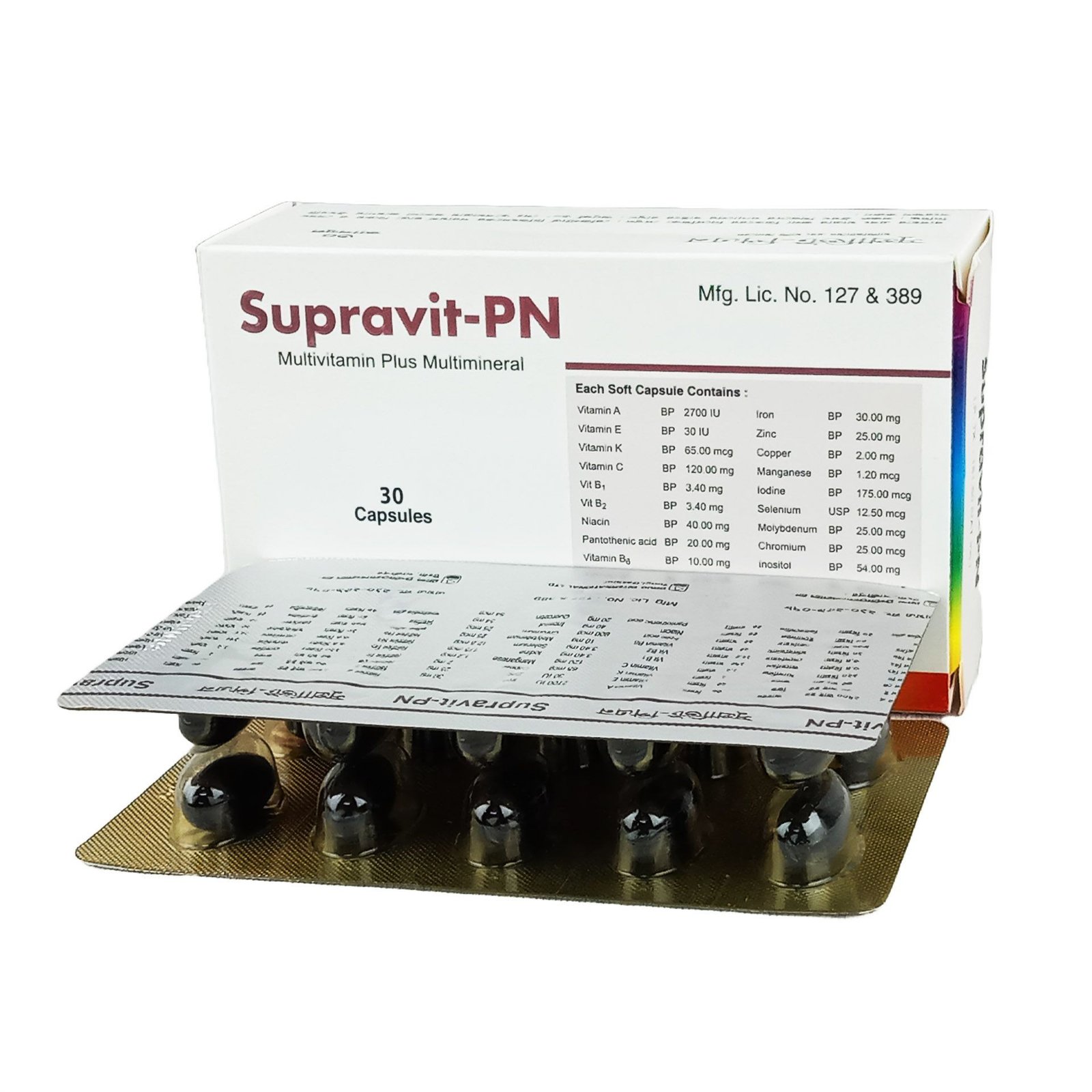 Supravit pan soft cap - https://upokar24.com