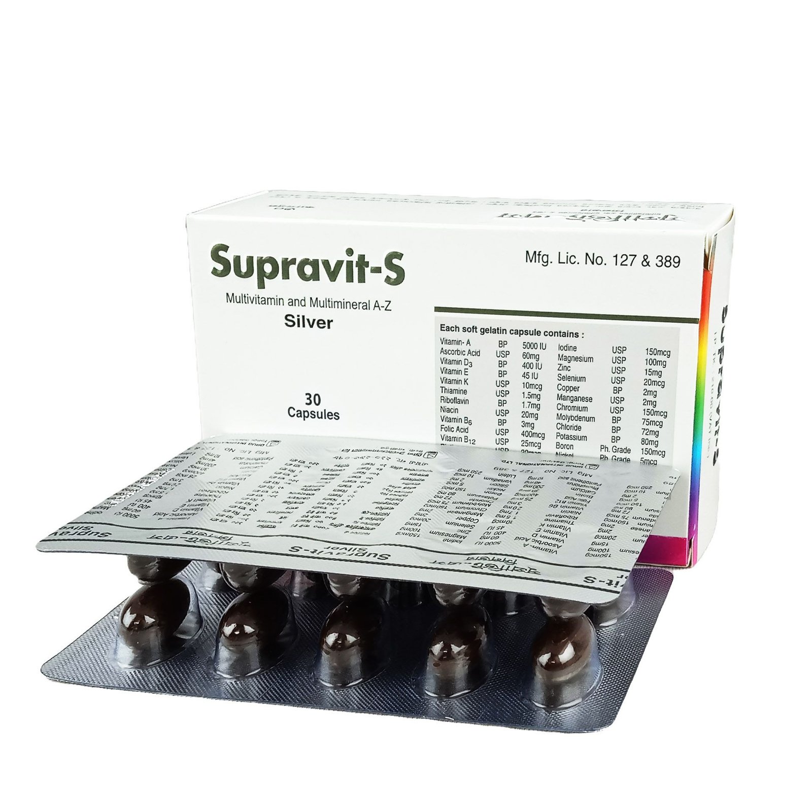 Supravit S soft cap - https://upokar24.com