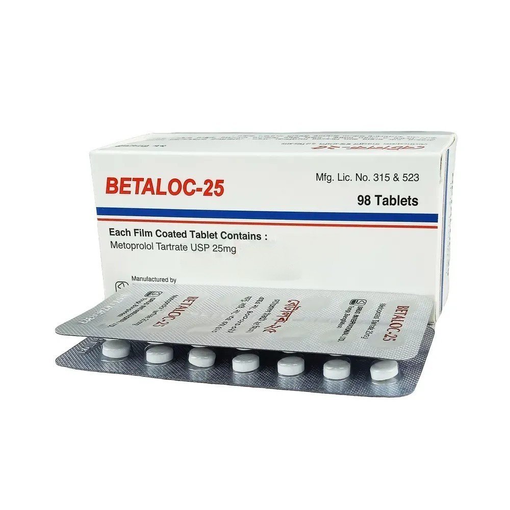 Betaloc 25 tab - https://upokar24.com