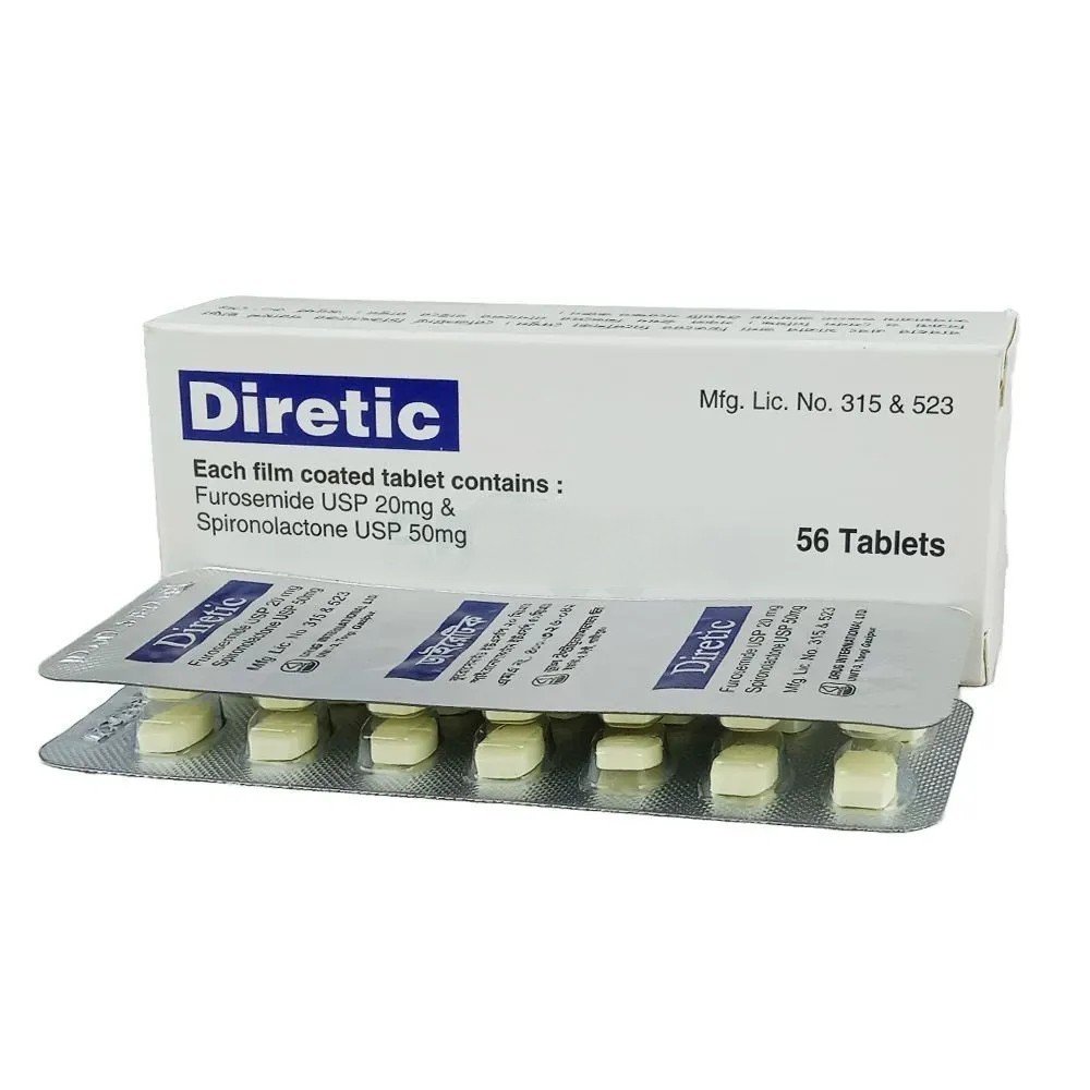 Diretic tab - https://upokar24.com