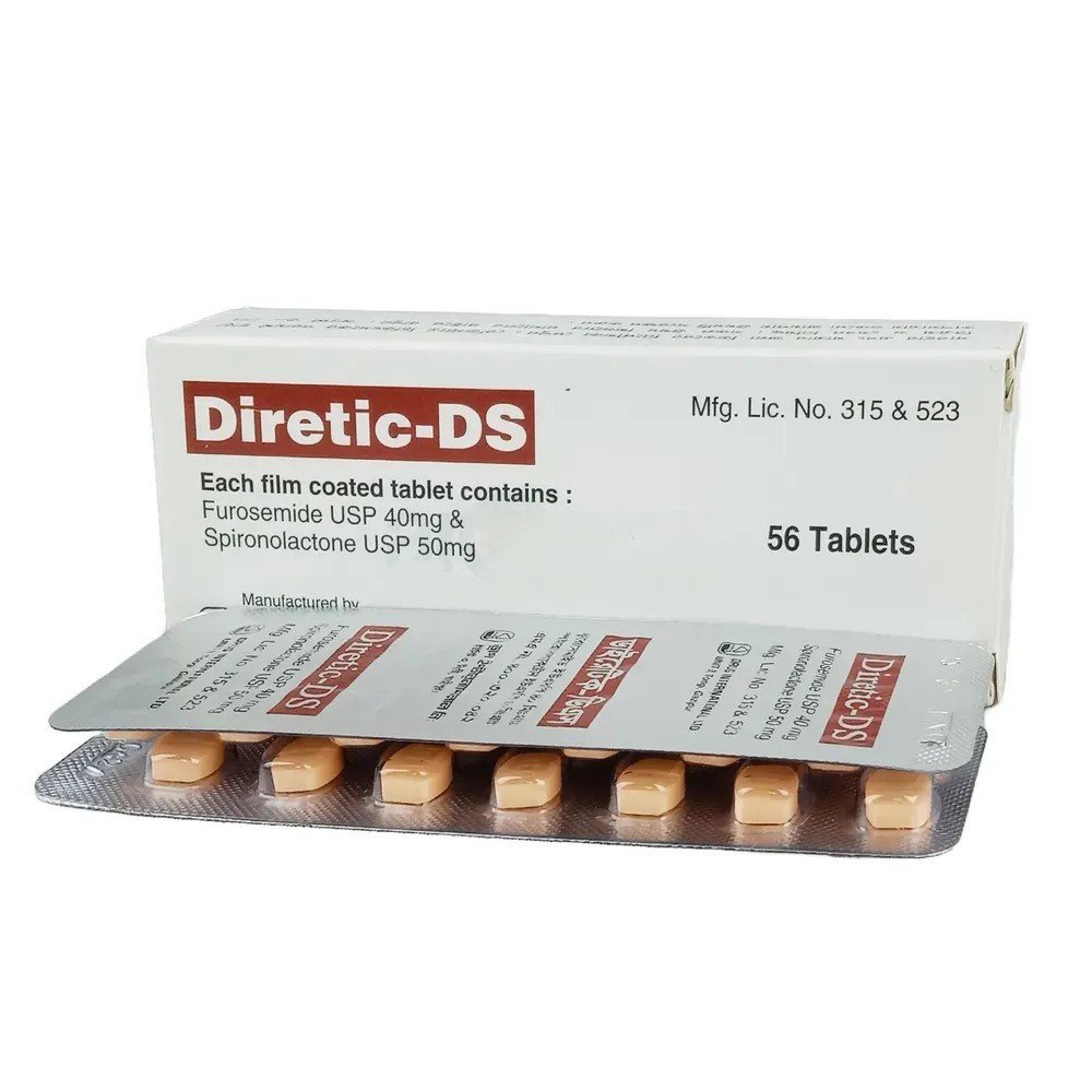 Diretic Ds tab - https://upokar24.com
