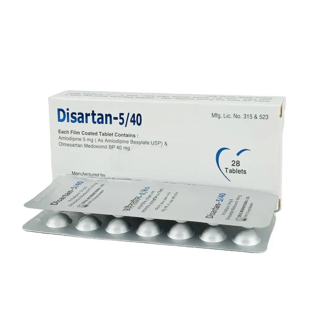Disartan 5/40 tab - https://upokar24.com