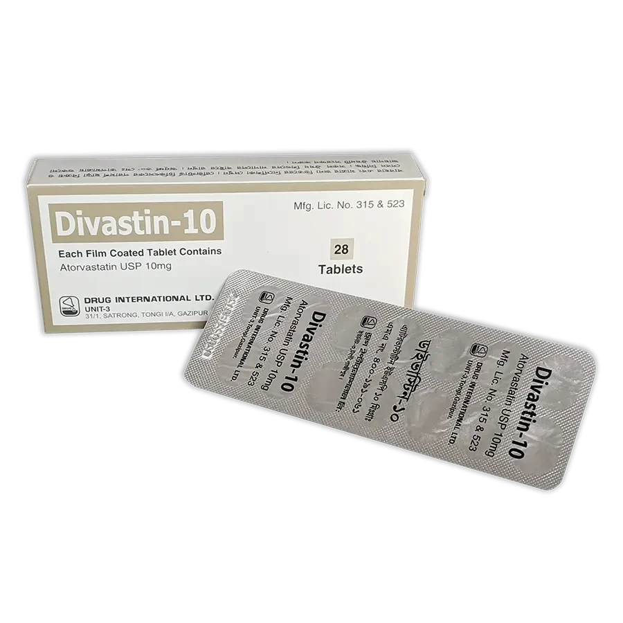 Divastin 10 tab - https://upokar24.com