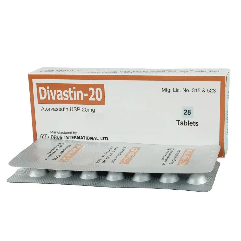 Divastin 20 tab - https://upokar24.com