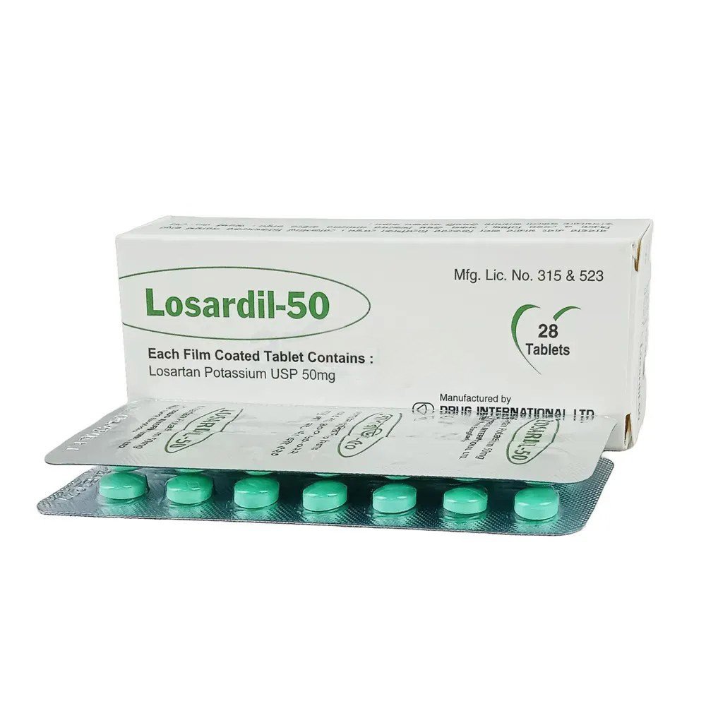 Losardil 50 tab - https://upokar24.com