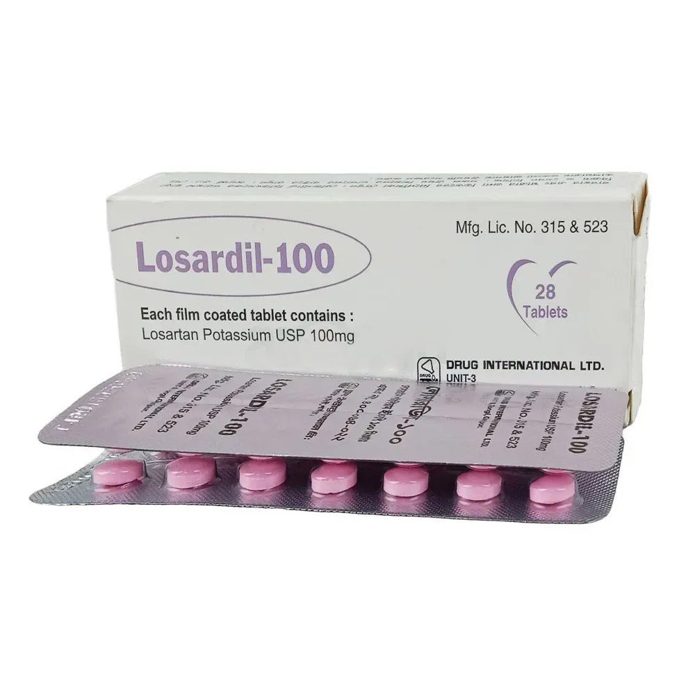 Losardil 100 tab - https://upokar24.com