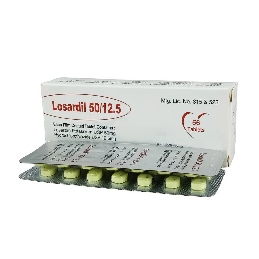 Losardil 50/12.5 tab - https://upokar24.com