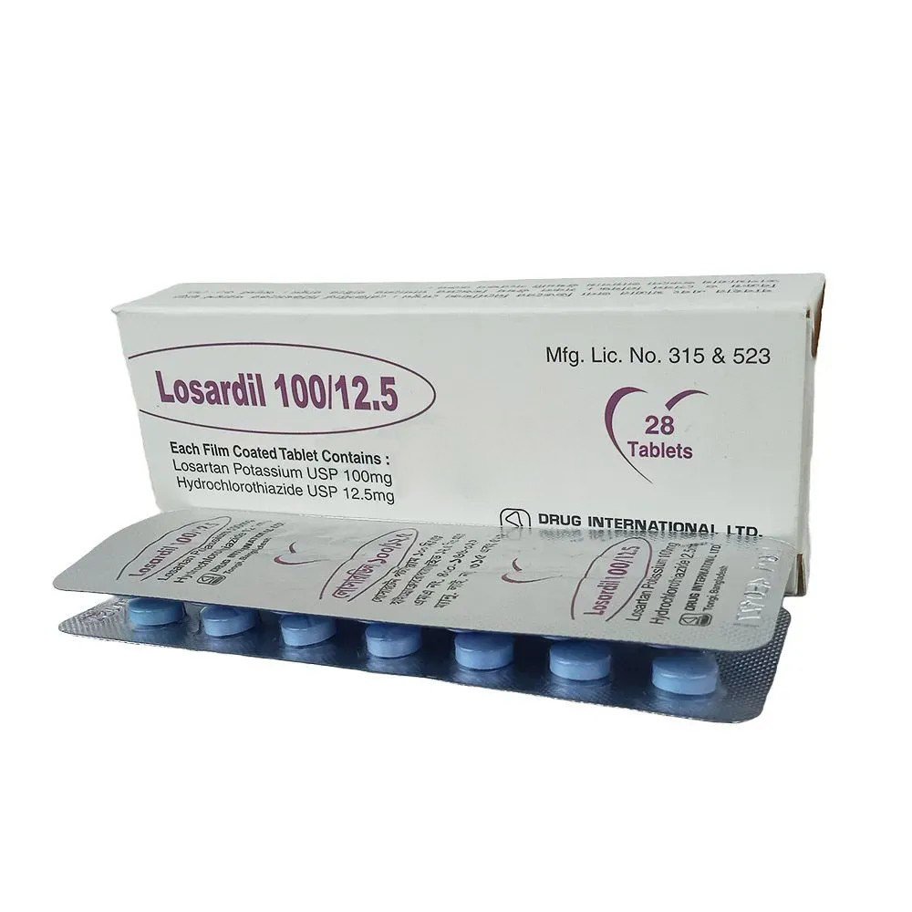 Losardil 100/12.5 tab - https://upokar24.com