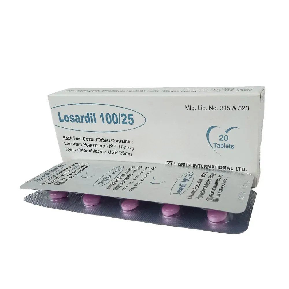 Losardil 100/25 tab - https://upokar24.com