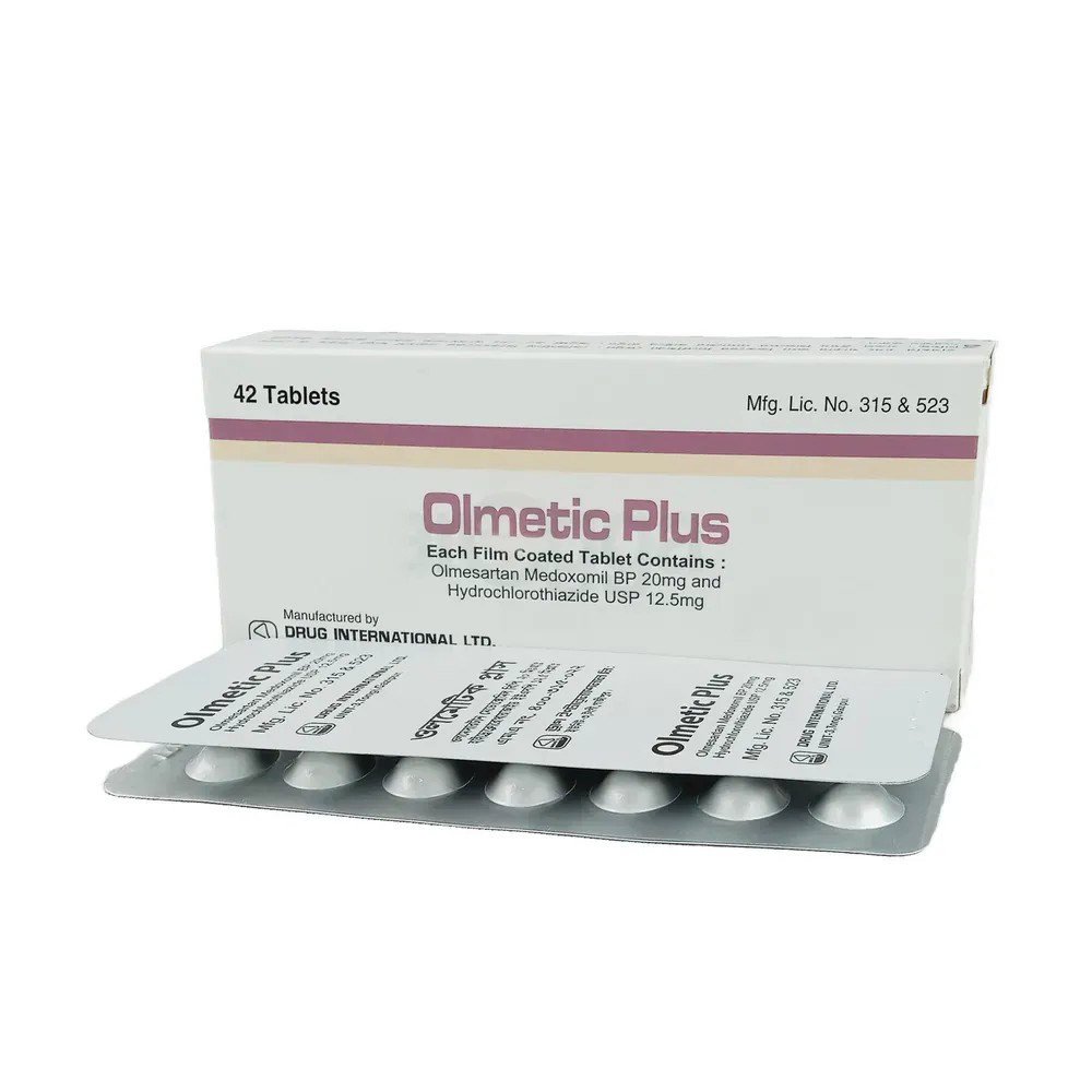 Olmetic plus tab - https://upokar24.com