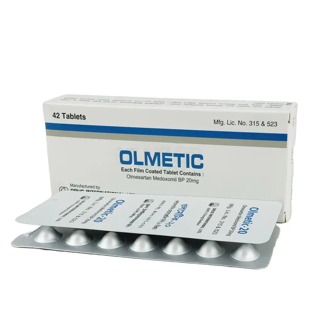 Olmetic 20 tab - https://upokar24.com