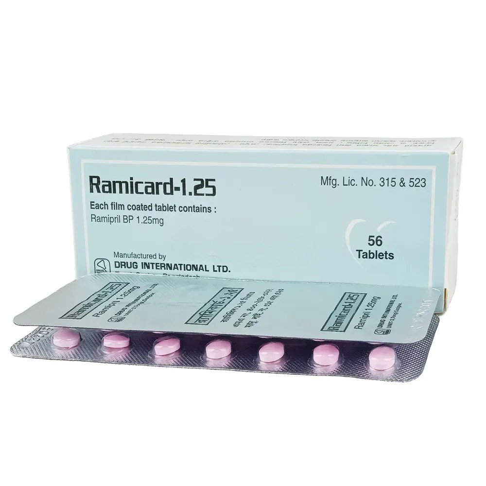 Ramicard 1.25 tab - https://upokar24.com