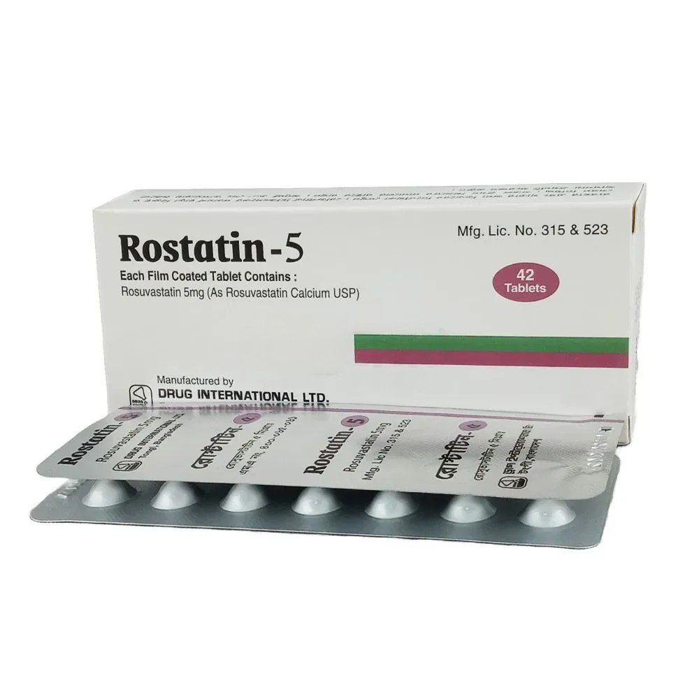 Rostatin 5 tab - https://upokar24.com