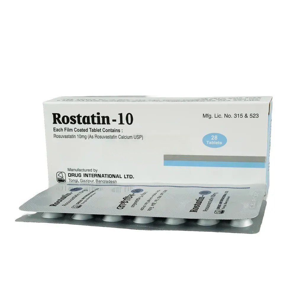Rostatin 10 tab - https://upokar24.com