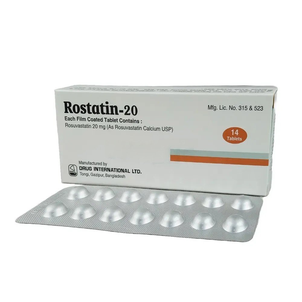 Rosatin 20 tab - https://upokar24.com