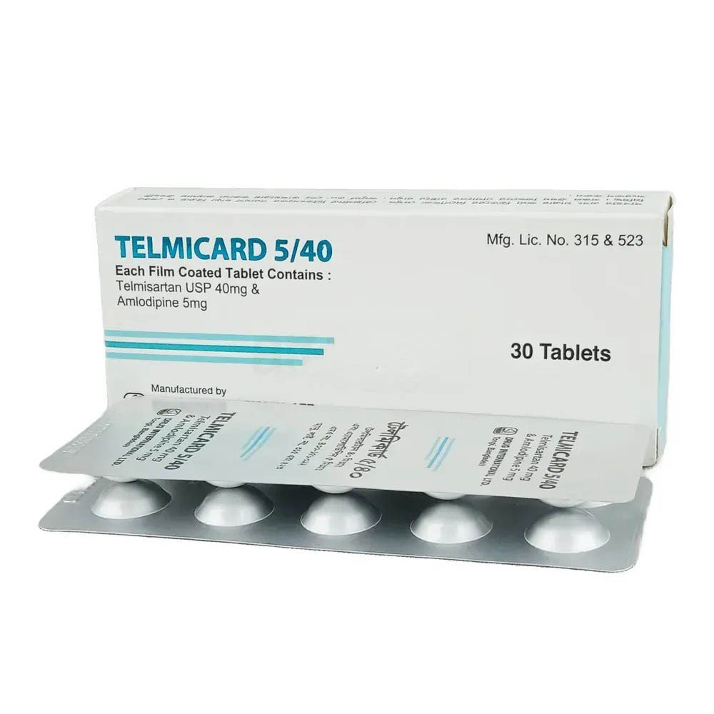 Telmicard 5/40 tab - https://upokar24.com