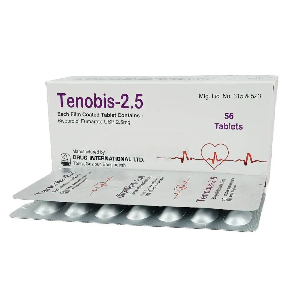Tenobis 2.5 tab - https://upokar24.com