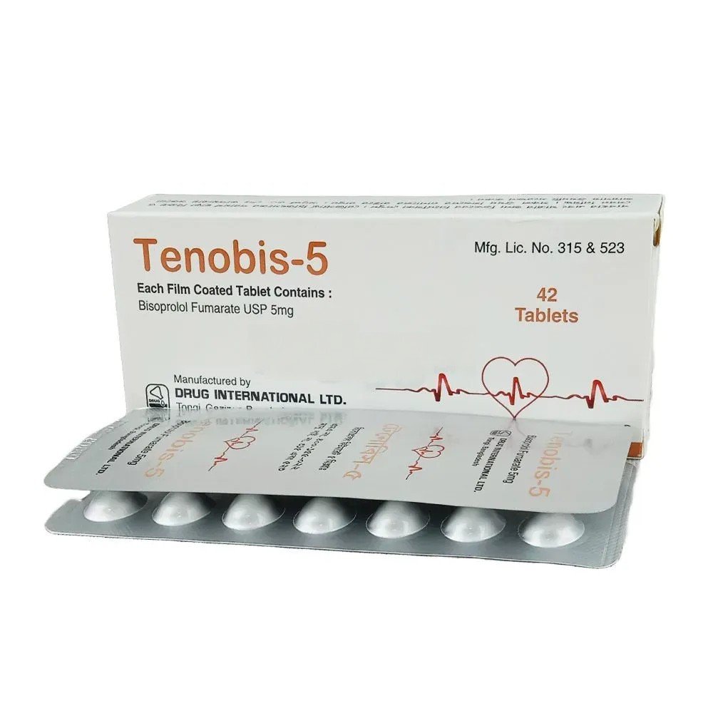 Tenobis 5 tab - https://upokar24.com