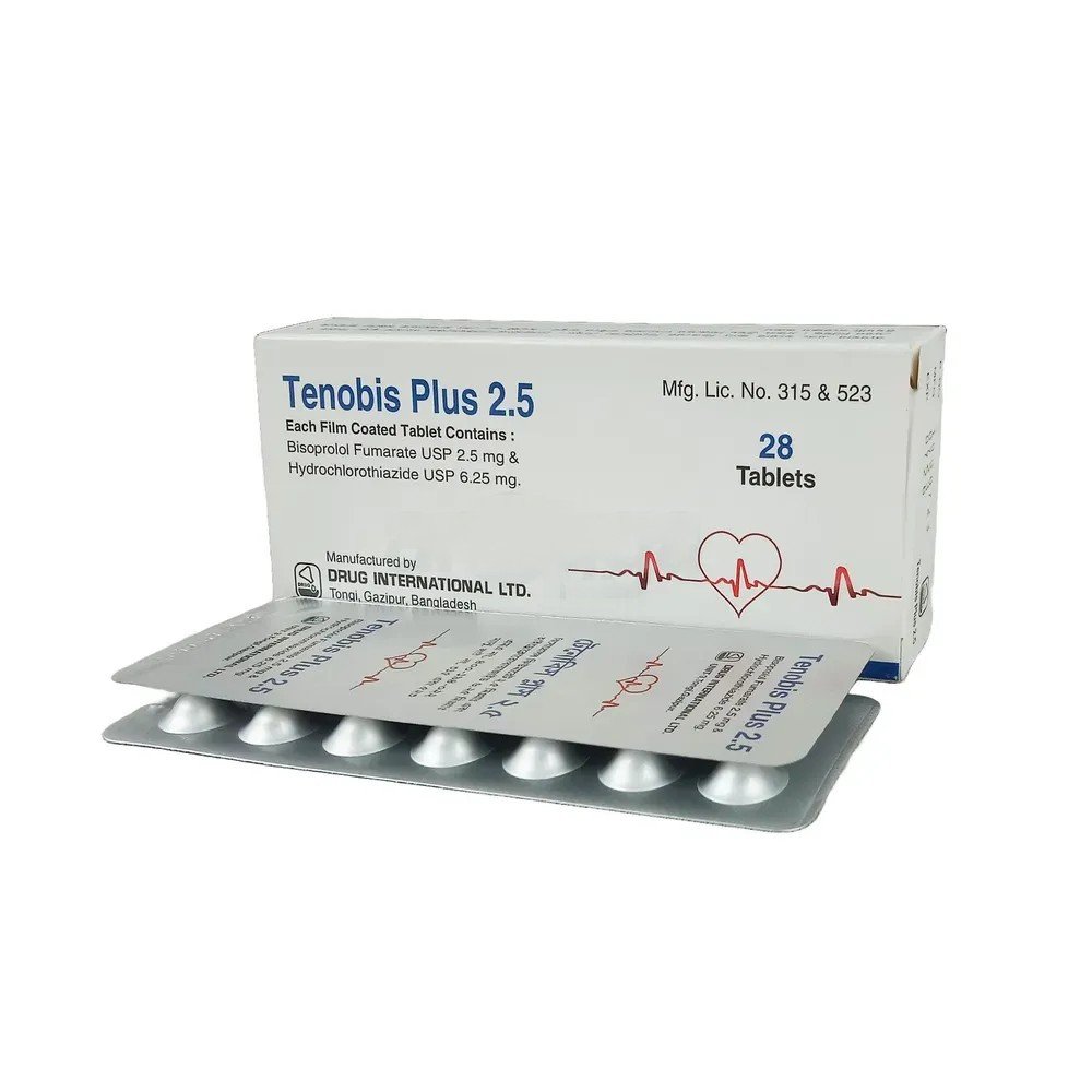 Tenobis plus 2.5 tab - https://upokar24.com