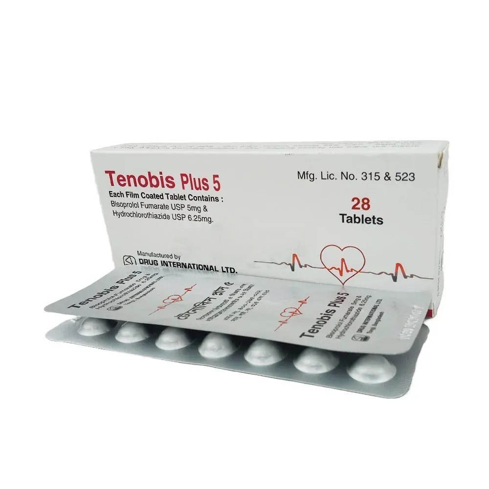 Tenobis plus 5 tab - https://upokar24.com