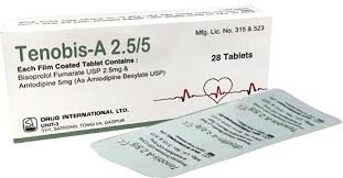 Tenobis A 2.5/5 tab - https://upokar24.com