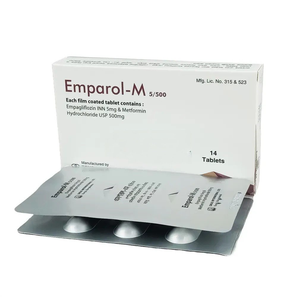 Emparol M 5/500 tab - https://upokar24.com