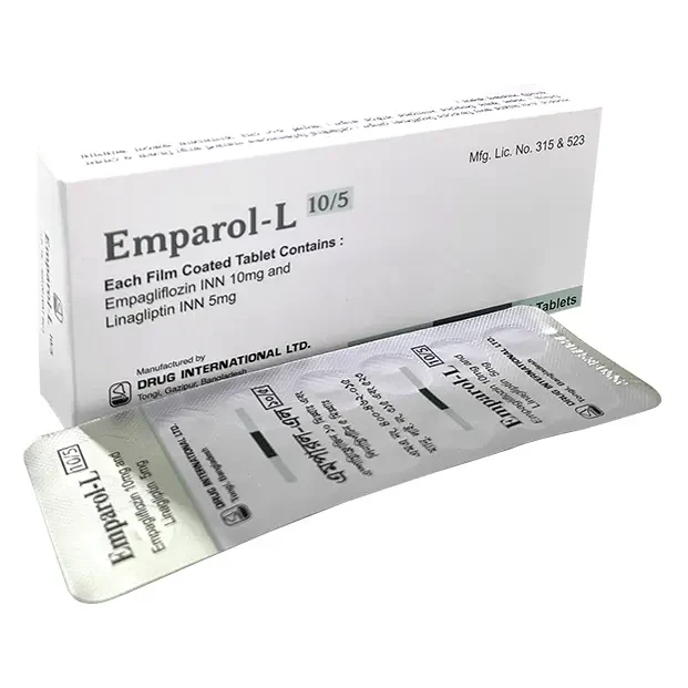 Emparol L 10/5 tab - https://upokar24.com
