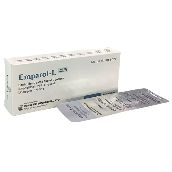 Emparol L 25/5 tab - https://upokar24.com
