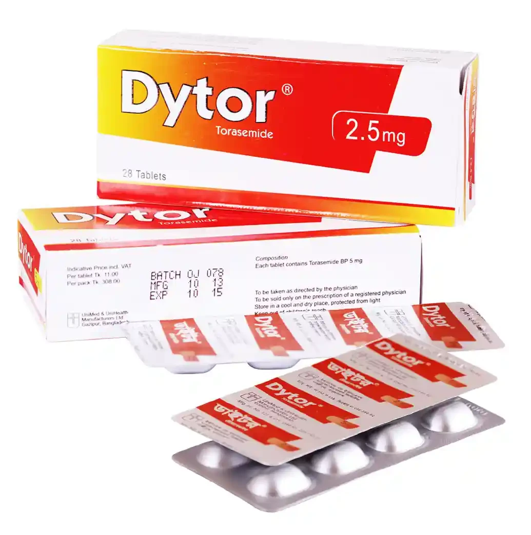 Dytor-2.5mg TAB - https://upokar24.com