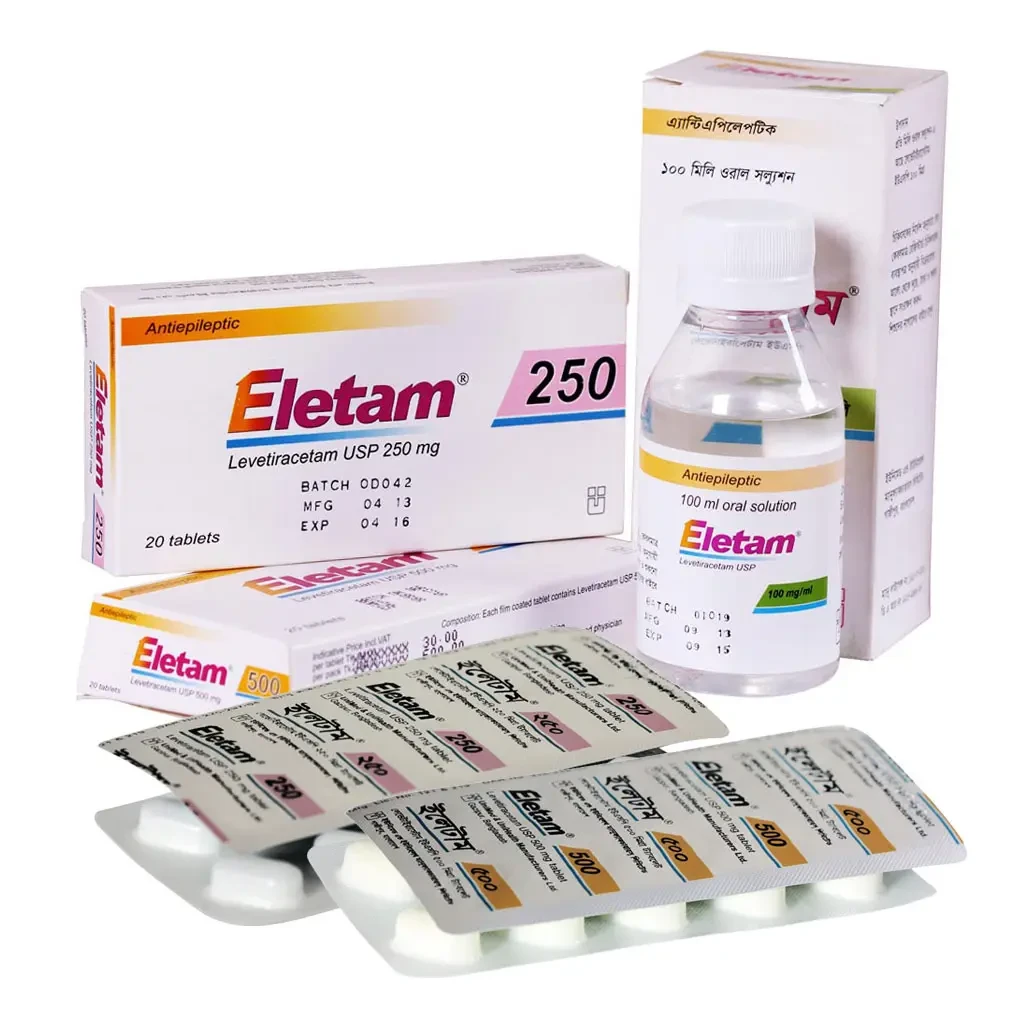 Eletam 500mg TAB - https://upokar24.com