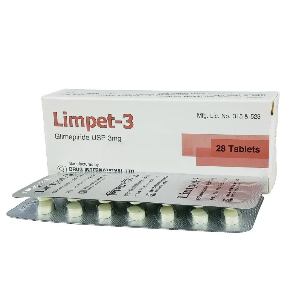 Limpet 3mg tab - https://upokar24.com