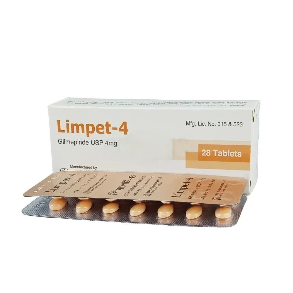 Limpet 4mg tab - https://upokar24.com