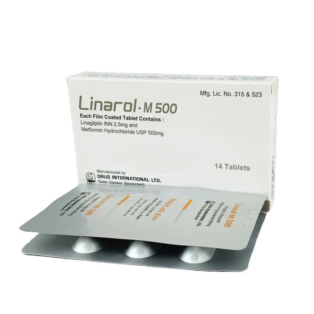 Linarol M 500mg tab - https://upokar24.com