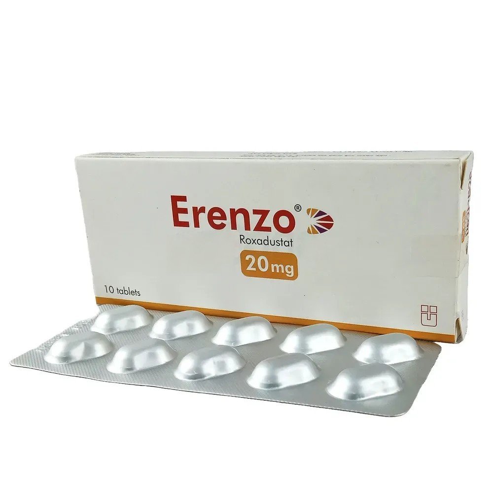 Erenzo 20mg TAB - https://upokar24.com
