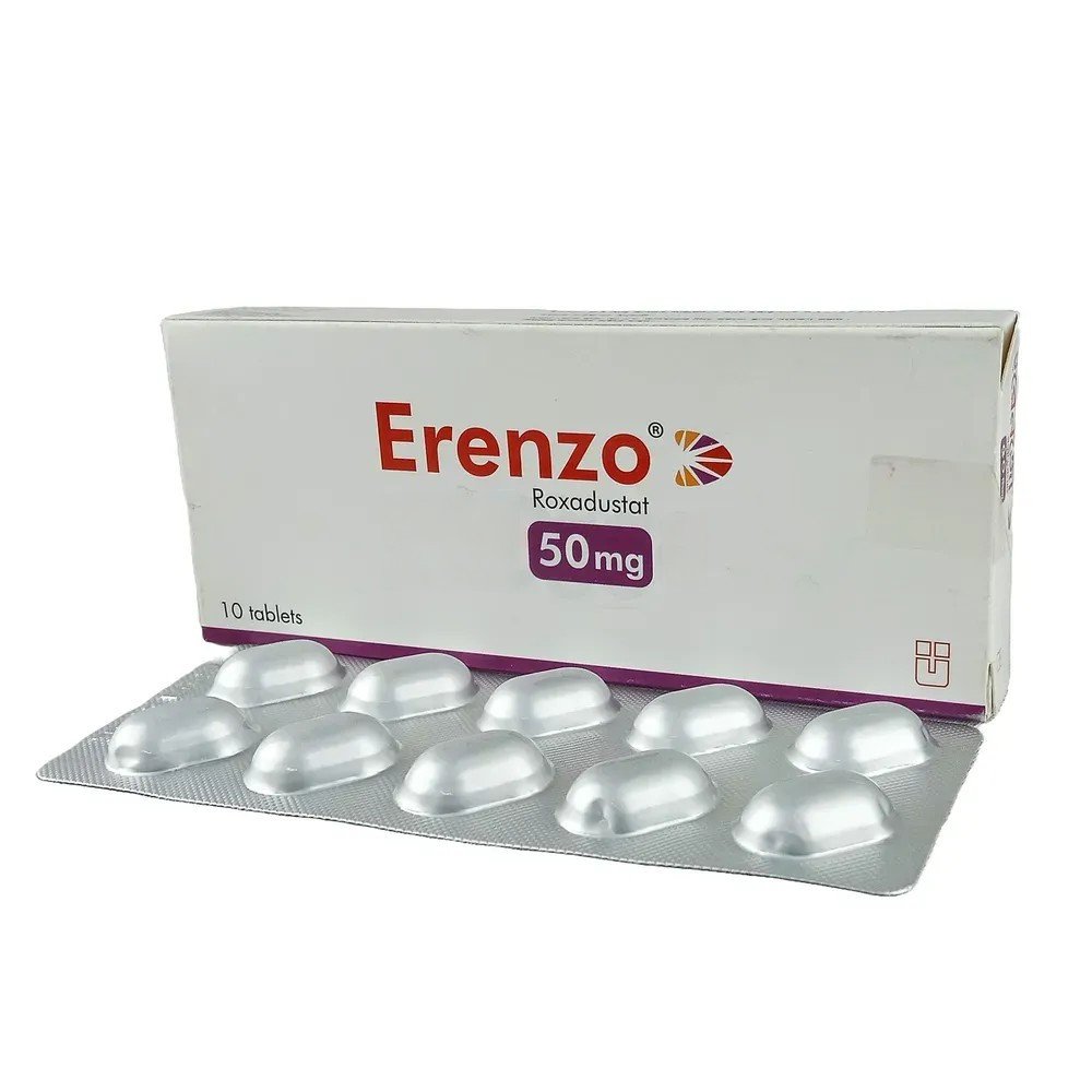 Erenzo 50mg TAB - https://upokar24.com