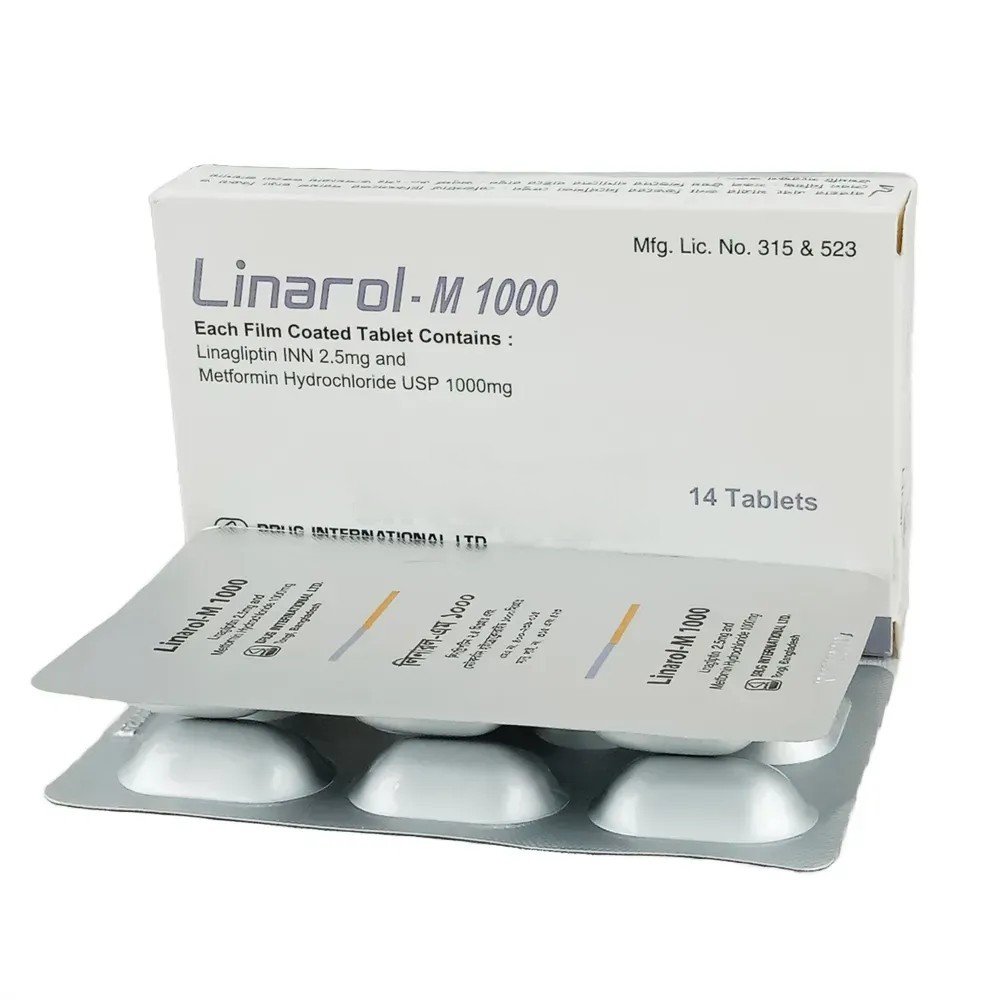 Linarol M1000mg tab - https://upokar24.com
