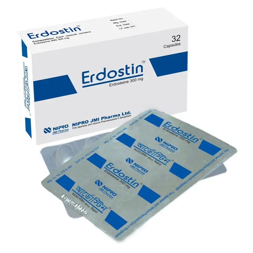Erdolin 300mg Cap - https://upokar24.com