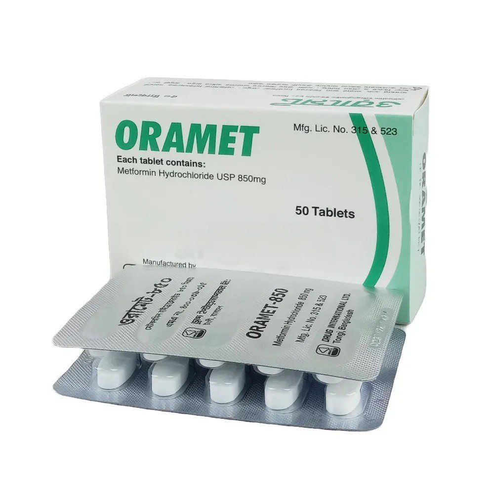 Oramet 850mg tab - https://upokar24.com