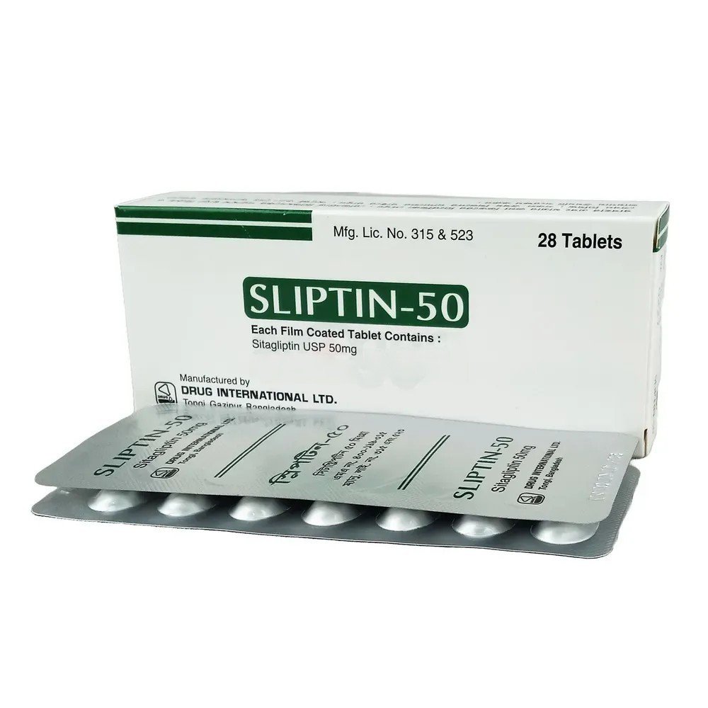 Sliptin 50mg tab - https://upokar24.com