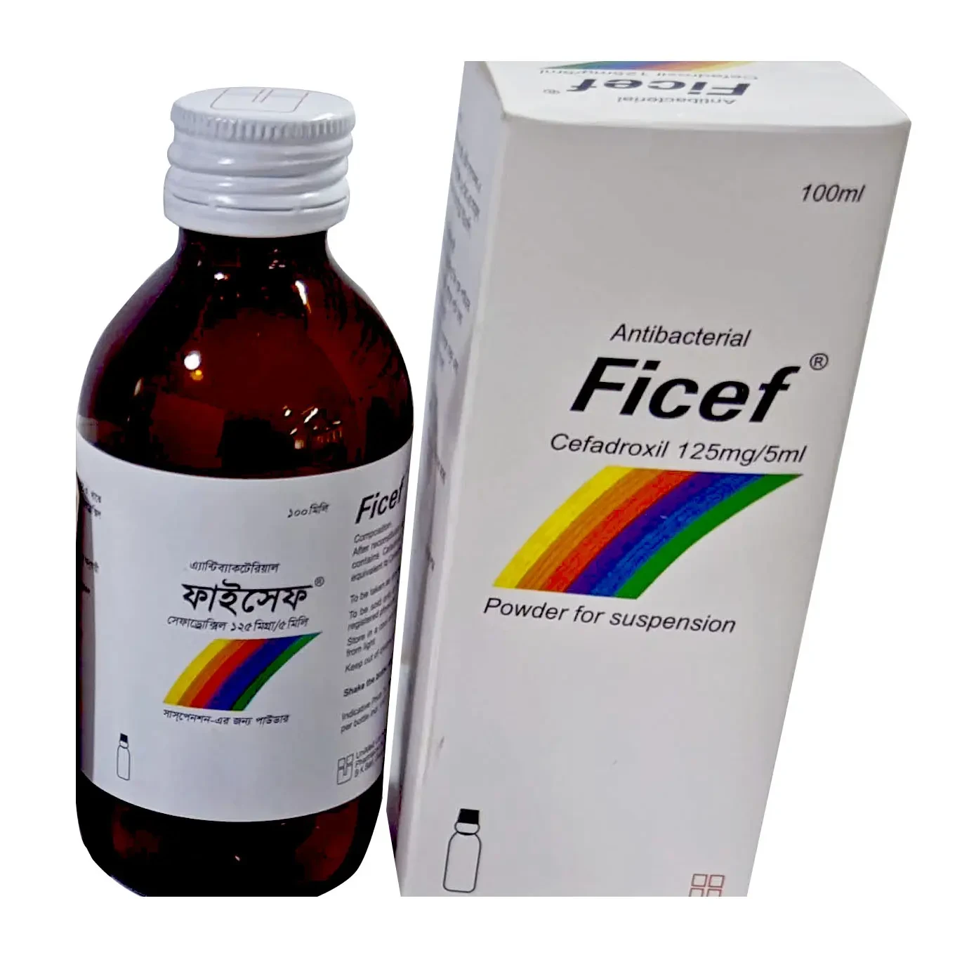 Ficef 125mg/5ml PFS - https://upokar24.com