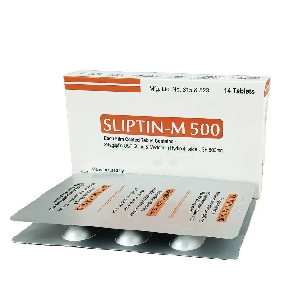 Sliptin M 500mg tab - https://upokar24.com