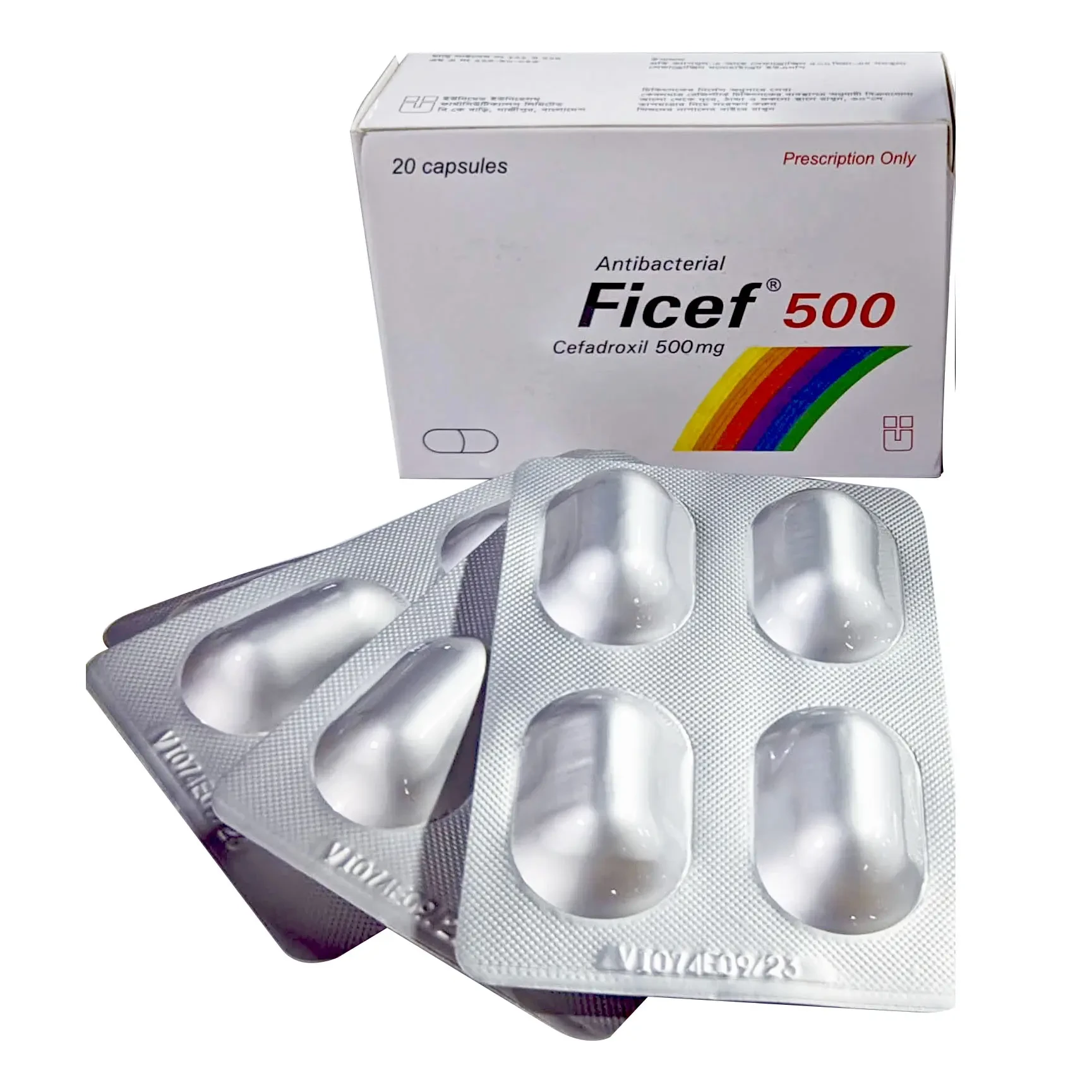 Ficef 500 mg CAP - https://upokar24.com