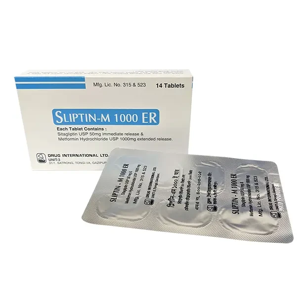 Sliptin M 1000mg Er tab - https://upokar24.com