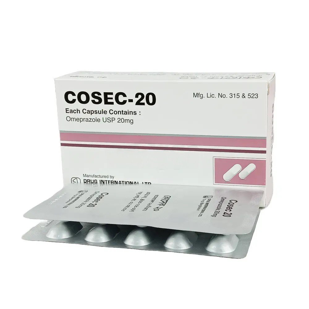 Cosec 20mg cap - https://upokar24.com