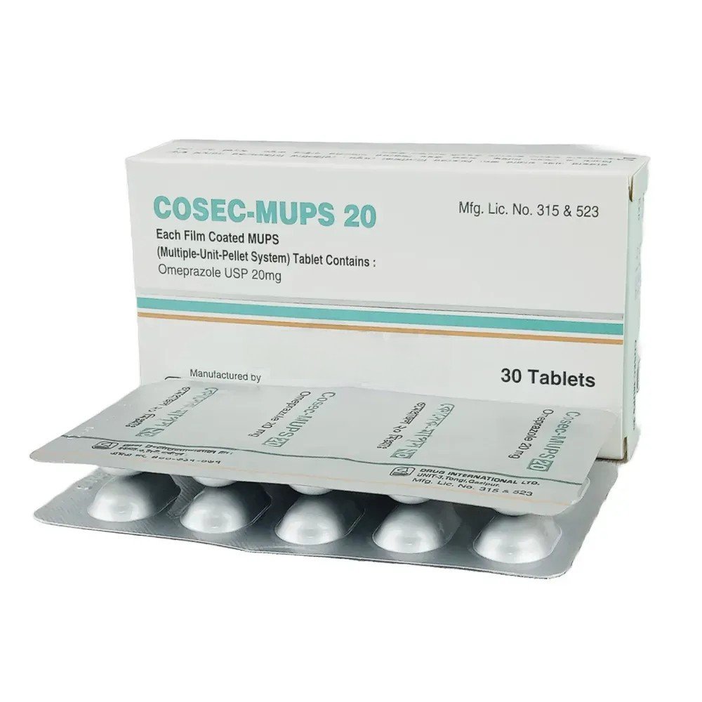 Cosec Mups 20mg tab - https://upokar24.com