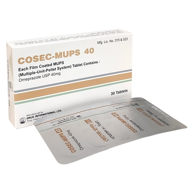 Cosec Mups 40mg tab - https://upokar24.com