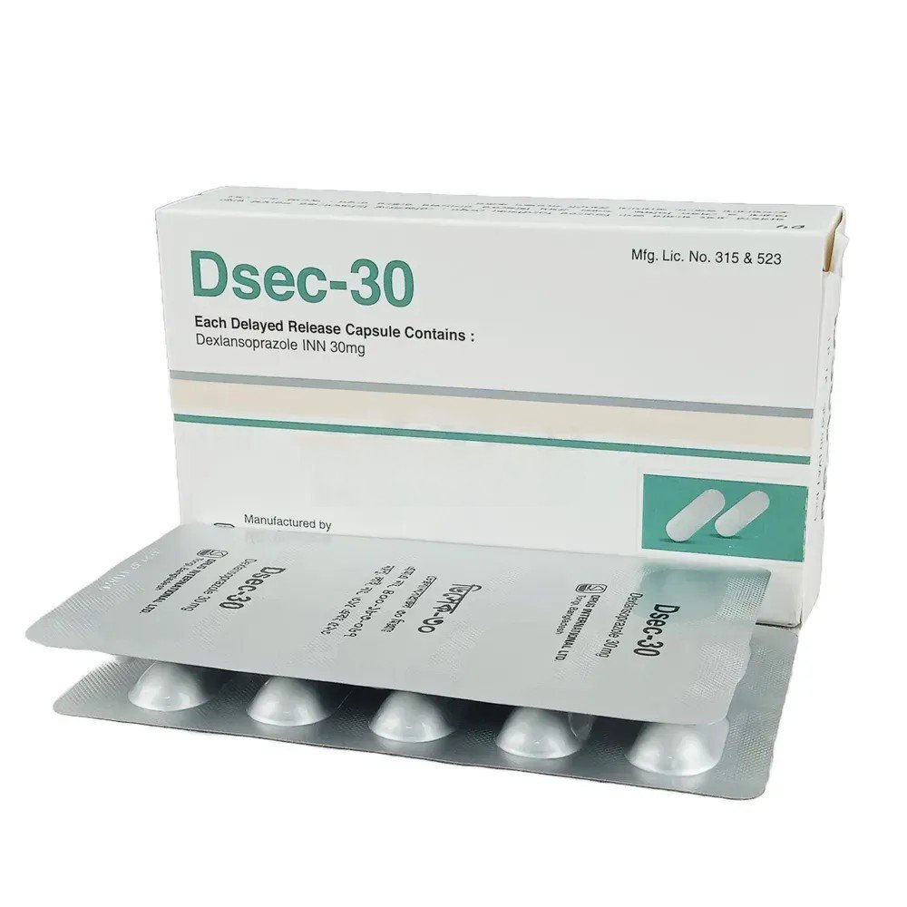Dsec 30mg cap - https://upokar24.com